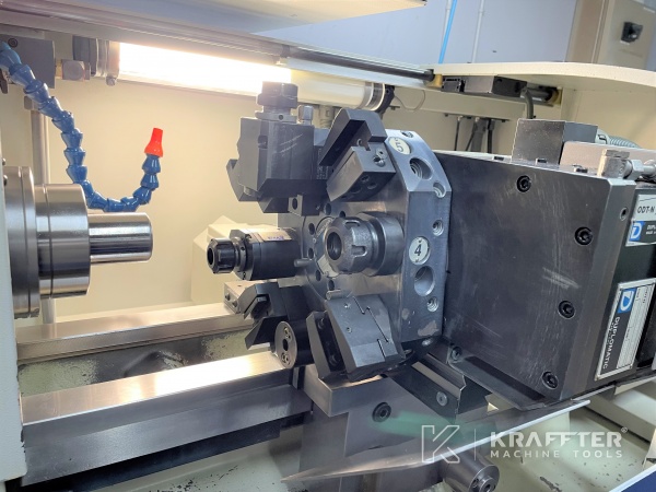 Tornio CNC ad autoapprendimento SCHAUBLIN 125 R-TM 20689-981 Macchine utensili d'occasione