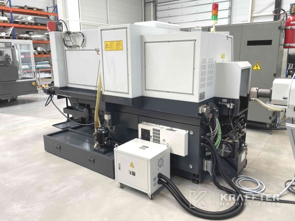 Macchine industriali per tornitura Tornio CNC fantina mobile GOODWAY SW 32 90059