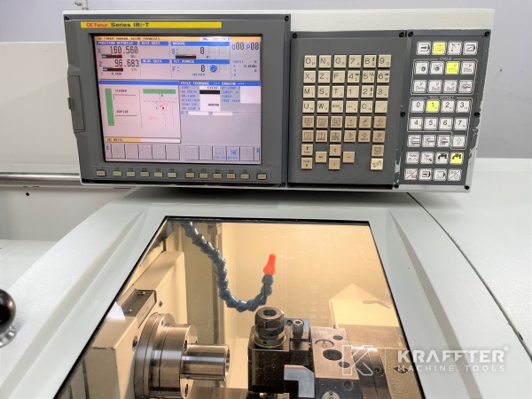 Controllo numerico FANUC 18i (cnc) SCHAUBLIN 125 R-TM 20689-981