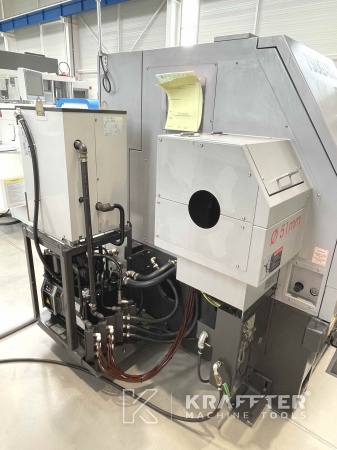 Tornio CNC per metalli per meccanica di precisione TSUGAMI M 50 SYE-III 20690-031