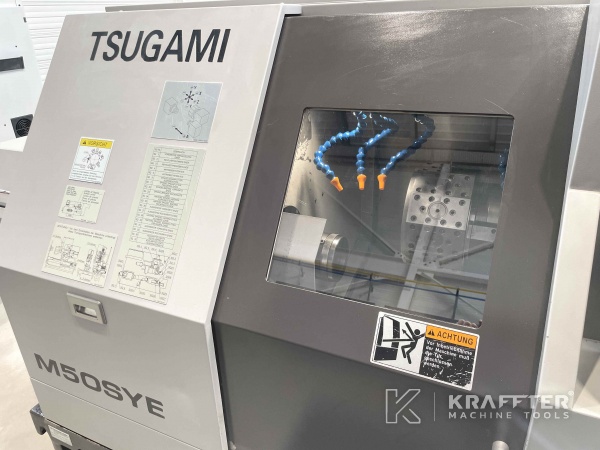 Tornio CNC TSUGAMI M 50 SYE-III 20690-031 Macchine utensili d'occasione