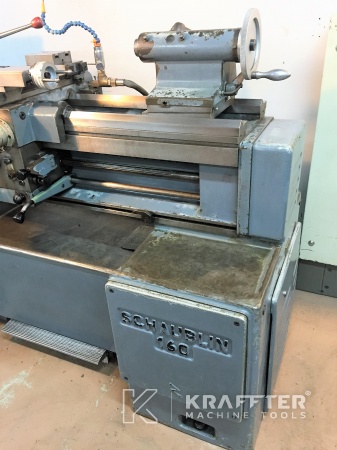 Meccanica di precisione SCHAUBLIN 160 20689-874 Macchine utensili d'occasione