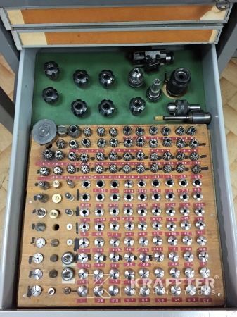 Attrezzatura per Tornio convenzionale SCHAUBLIN 70 20689-900 presso KRAFFTER