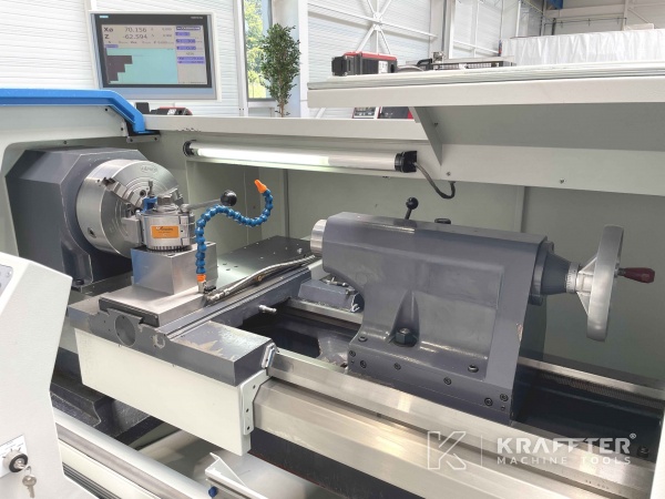Lavorazioni meccaniche di precisione - Tornio CNC ad autoapprendimento d'occasione CAZENEUVE Optimax 590 20690-020