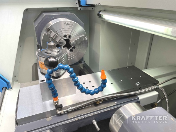 Tornio CNC ad autoapprendimento per metalli d'occasione CAZENEUVE Optimax 590 2 assi 20690-020