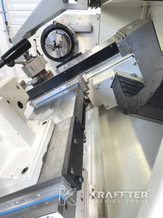 Tornio CNC ad autoapprendimento GDW 300 CS 90069 , KRAFFTER venditore di macchine utensili d'occasione