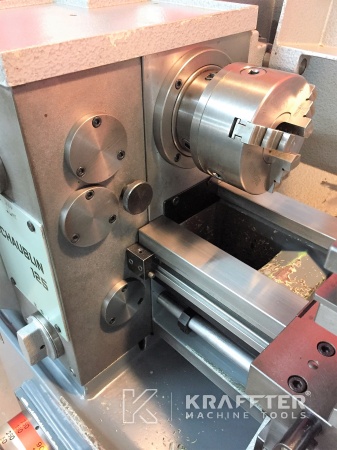 Macchine industriali per Tornio convenzionale SCHAUBLIN 125 B 20689-889
