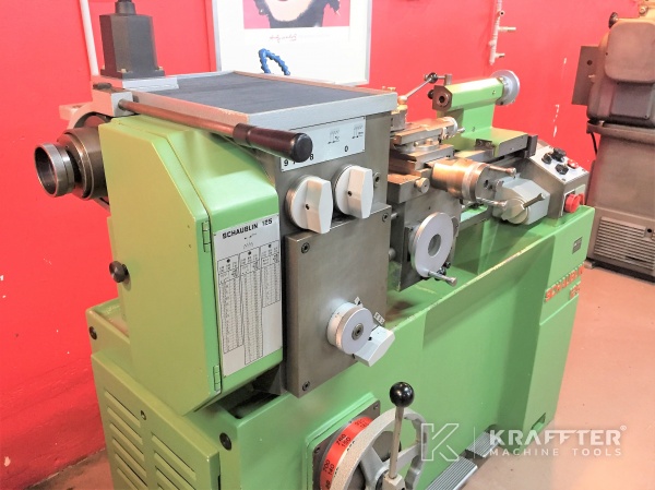 SCHAUBLIN 125 C 20689-875 , Italia