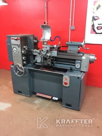 Macchina utensile per tornitura SCHAUBLIN 150 20689-898