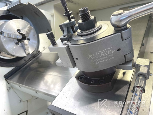 Tornio CNC ad autoapprendimento per metalli d'occasione GDW 300 CS 2 assi 90069