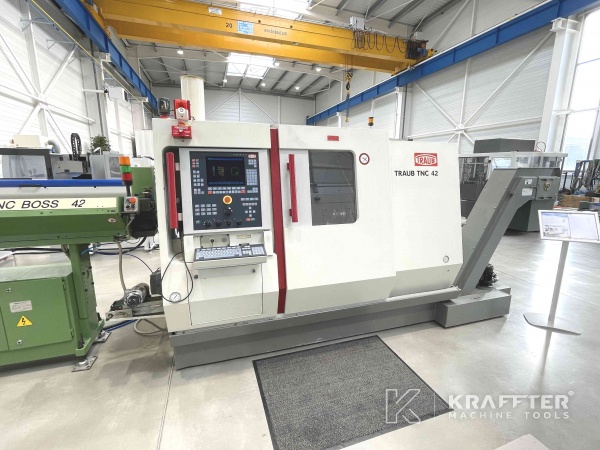 Tornio CNC - TRAUB TNC 42/65 - 20690-037