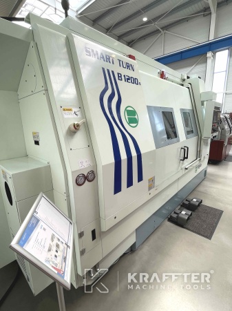 Macchina utensile usata per lavorazione meccanica, Centro di tornitura fresatura BIGLIA B1200S Smart Turn 20690-045