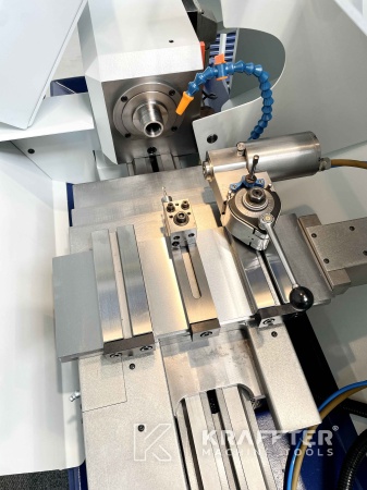 Tornio servoassistito SCHAUBLIN 102 TM-CNC 90075 presso KRAFFTER Machine Tools