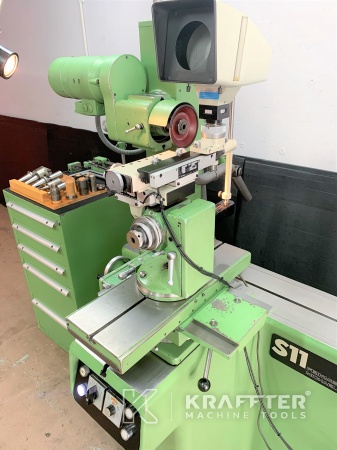 Macchine industriali per affilatura Affilatrice DECKEL S11 20689-934