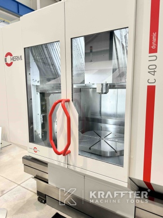 Centro di lavoro per metalli d'occasione HERMLE C40 U dynamic  assi 90093