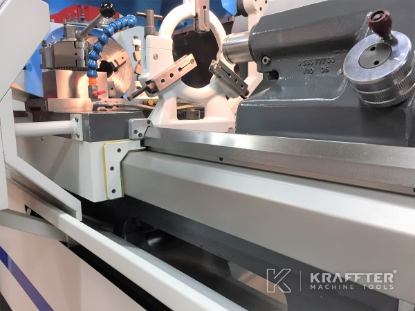 Tornio CNC ad autoapprendimento per metalli per meccanica di precisione CAZENEUVE Optica 360 20689-918