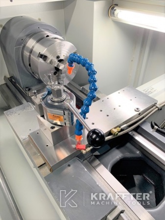 Tornio CNC ad autoapprendimento CAZENEUVE Optimax 360 20689-953 Macchine utensili d'occasione