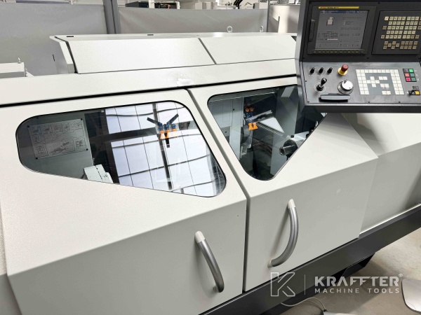 Lavorazioni meccaniche di precisione - Rettificatrice cilindrica CNC d'occasione KELLENBERGER Kel-Vista UR 175/1000 90100