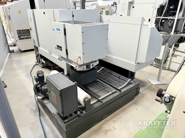 Lavorazioni meccaniche di precisione - Rettificatrice cilindrica CNC d'occasione KELLENBERGER Kel-Vista UR 175/1000 90099