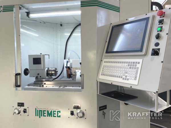 Rettificatrice cilindrica CNC di precisione di seconda mano LIPEMEC RC 250 CNC 90078 , KRAFFTER Machine Tools