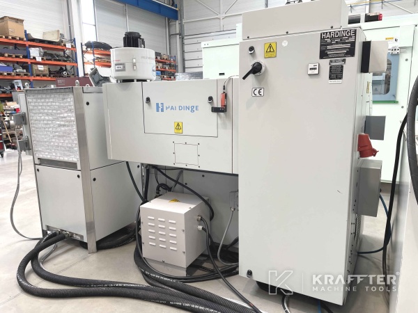 Lavorazioni meccaniche di precisione - Tornio CNC d'occasione HARDINGE Super Precision GT 27 SP 90087