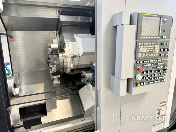 Lavorazioni meccaniche di precisione - Tornio CNC d'occasione TAKISAWA TS-4000 YS 90081