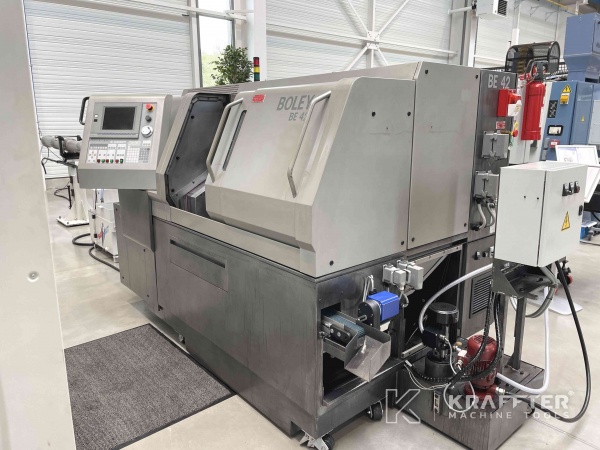 Tornio CNC per metalli per meccanica di precisione BOLEY CITIZEN BE 42 Y 90079