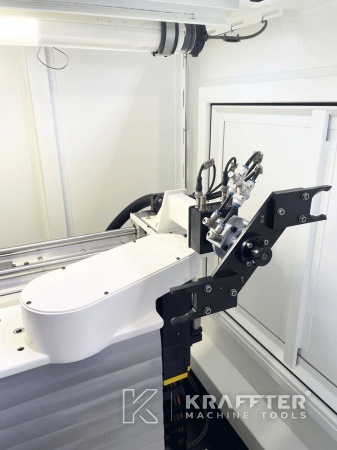 Lavorazioni meccaniche di precisione - Affilatrice CNC d'occasione ISOG Fortis 20689-989