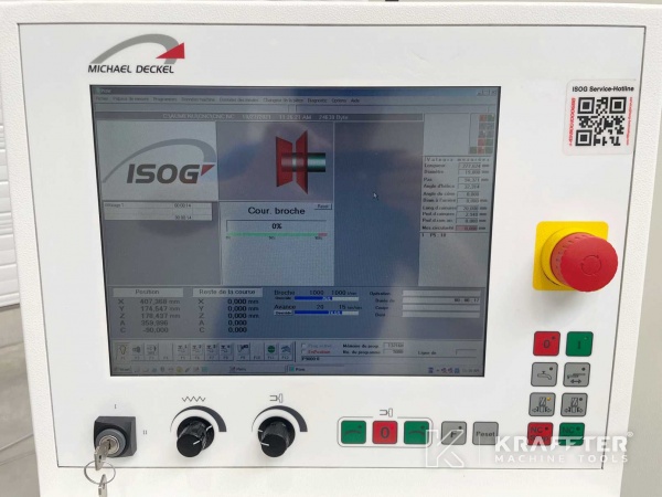 Controllo numerico (cnc) ISOG Fortis 20689-989