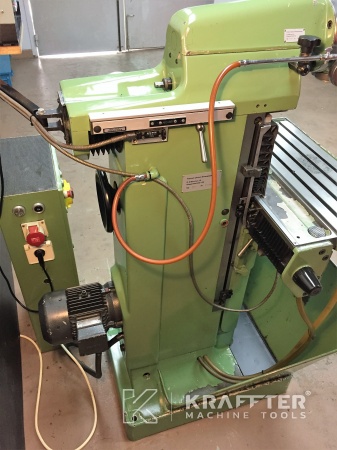 Fresatrice convenzionale per metalli per meccanica di precisione DECKEL FP1 20689-908