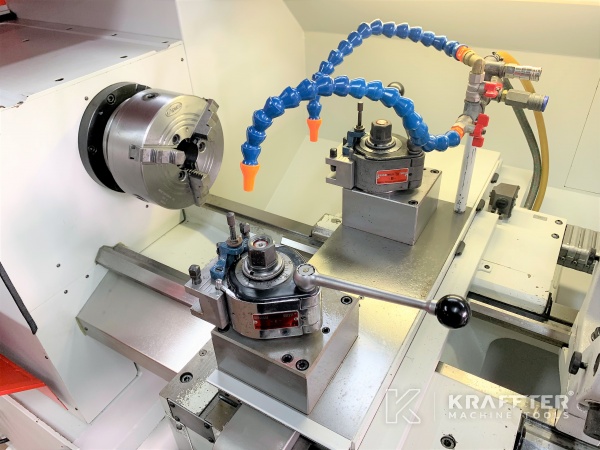 Acquisto e vendita in tutto il mondo di Tornio CNC ad autoapprendimento d'occasione DMT KERN Status 20689-933