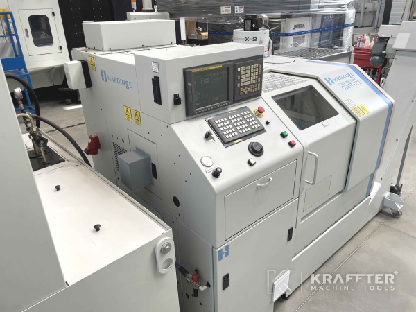 Tornio di precisione HARDINGE Super Precision GT 27 SP 90087 Macchine utensili d'occasione presso KRAFFTER