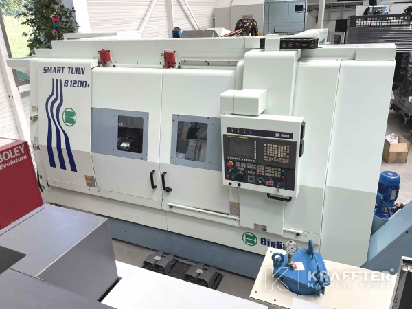 Macchine industriali per Centro di tornitura fresatura BIGLIA B1200S Smart Turn 20690-045