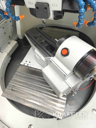 Affilatrice CNC d'occasione WALTER MiniPower Production 20690-003 5 assi in vendita