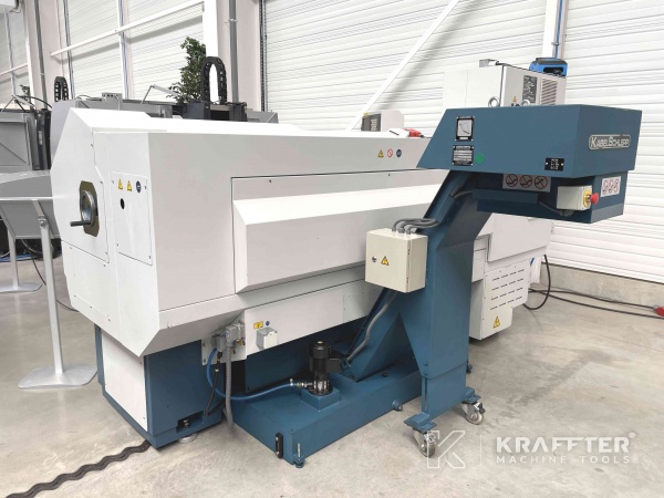 Macchine industriali per tornitura Tornio CNC ad autoapprendimento ROMI M 510 90065