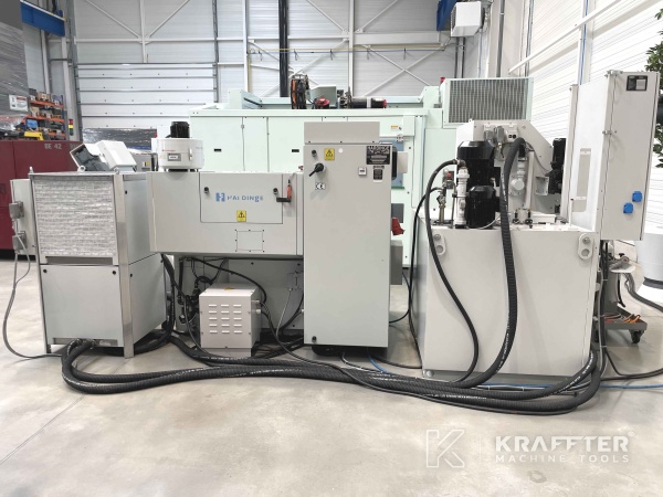 Tornio CNC per metalli per meccanica di precisione HARDINGE Super Precision GT 27 SP 90087