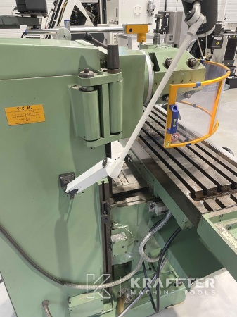 Lavorazioni meccaniche di precisione - Fresatrice convenzionale d'occasione VERNIER FV300E 20690-011