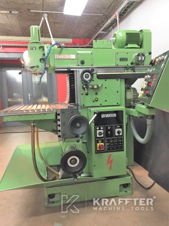 Fresatrice convenzionale d'occasione MIKRON WF 3 SA 20689-909 in vendita