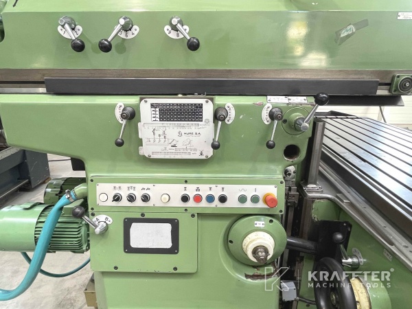 Fresatrice convenzionale HURON MU 66 Variation 20690-029 Macchine utensili d'occasione