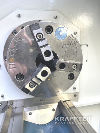 Lavorazioni meccaniche di precisione - Tornio CNC ad autoapprendimento d'occasione ROMI C420 20689-995