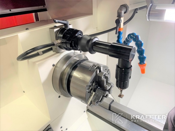 Tornio servoassistito SCHAUBLIN 180 CNC R-TM A2-5 20689-958 presso KRAFFTER Machine Tools