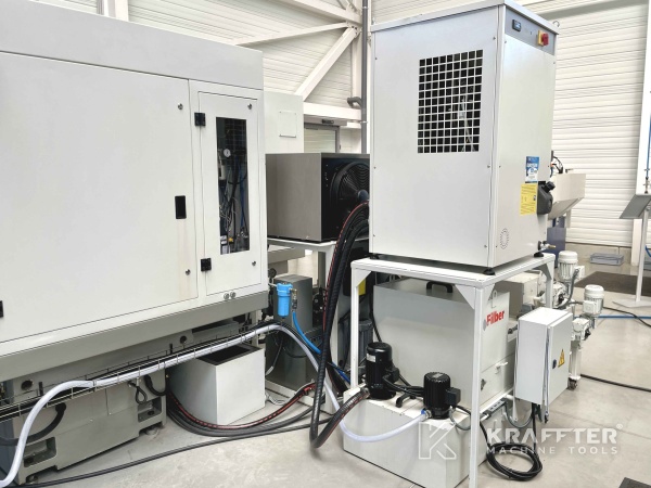Rettificatrice cilindrica CNC di precisione di seconda mano GER C-1000 CNC 90088 , KRAFFTER Machine Tools