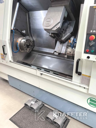 Tornio servoassistito BIGLIA B1200S Smart Turn 20690-045 presso KRAFFTER Machine Tools