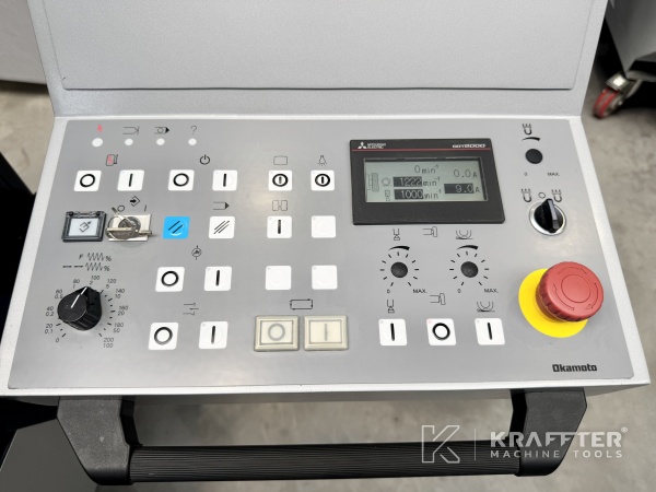Pannello di controllo della macchina per Rettifica tangenziale CNC OKAMOTO ACC42 SA-iQ 90152
