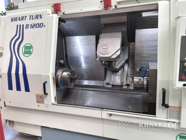 Tornio digitale con programmazione BIGLIA B1200S Smart Turn 20690-045