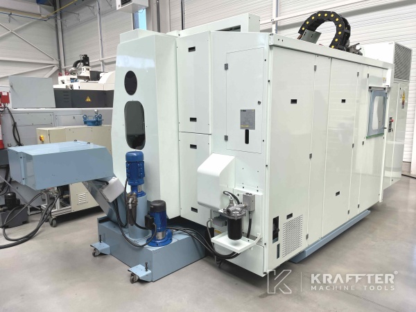 Macchine industriali per tornitura Centro di tornitura fresatura BIGLIA B1200S Smart Turn 20690-045
