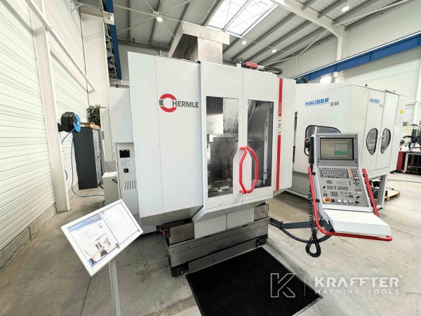 Centro di lavoro per metalli per meccanica di precisione HERMLE C30U dynamic 90086