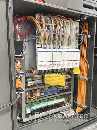 Armadio elettrico Affilatrice CNC WALTER MiniPower Production 20690-003
