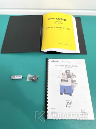 Manuali utente per Tornio CNC CITIZEN MIYANO GN 3200 90098