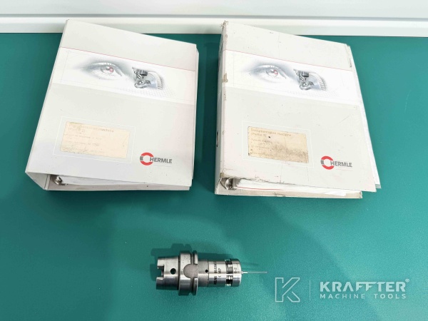 Accessori, attrezzature e manuali utente su HERMLE C30U dynamic 90086 presso KRAFFTER